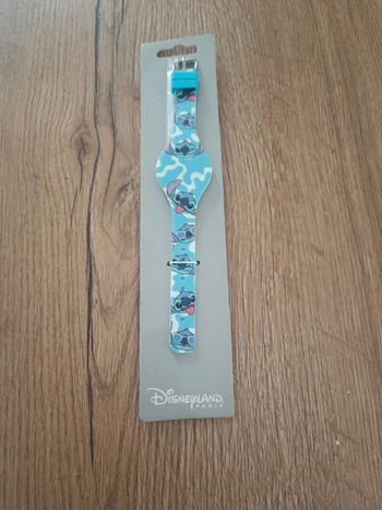 Montre stitch digital