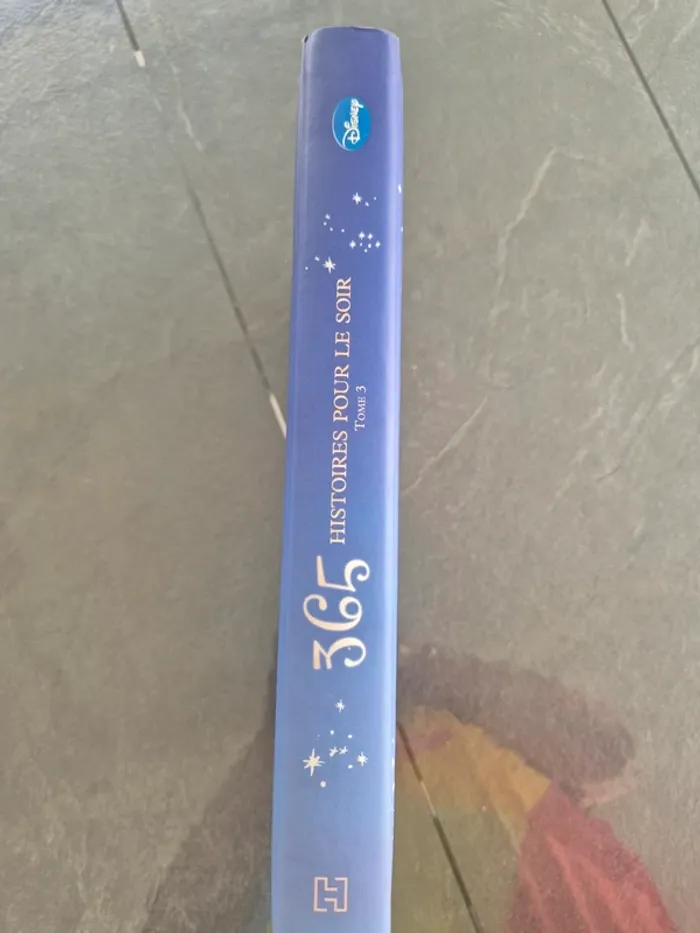 Livre Disney - 365 Histoires Pour Le Soir - Tome 3 - photo numéro 2