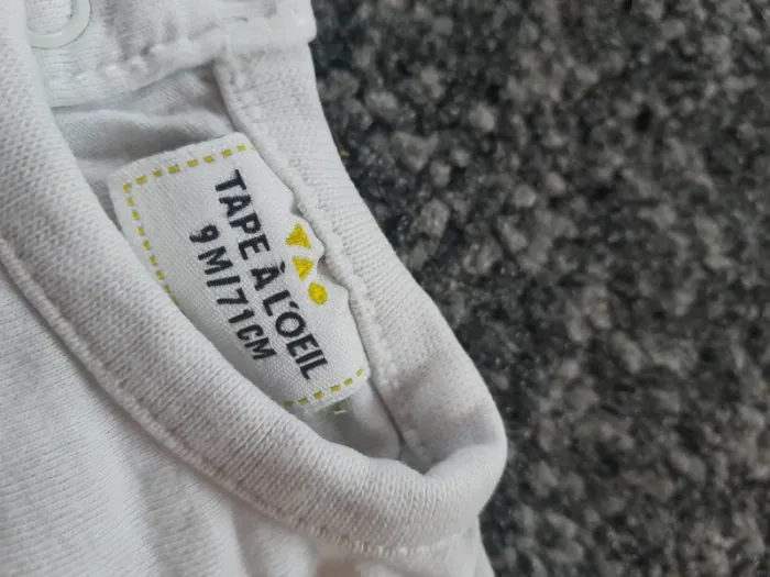 Lot 5 t shirts manches courtes - photo numéro 5