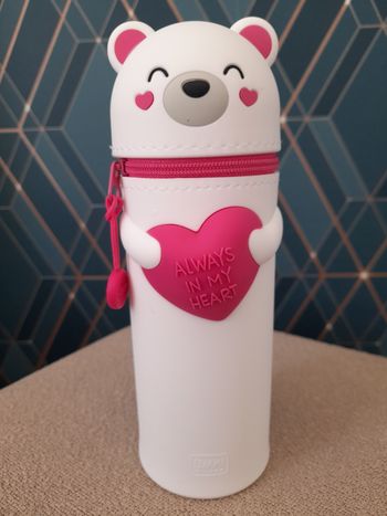 Trousse Legami Ours cœur Saint Valentin 