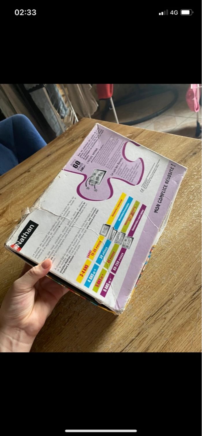 Puzzle Jake et les pirates du pays imaginaire - photo numéro 2