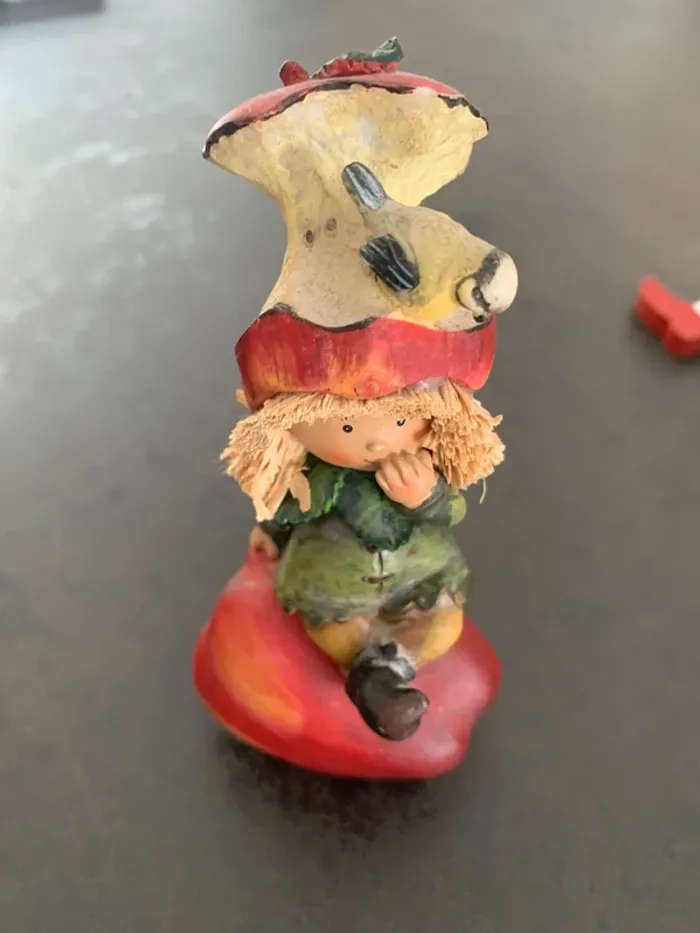 Lot décorations 3 personnages - photo numéro 5