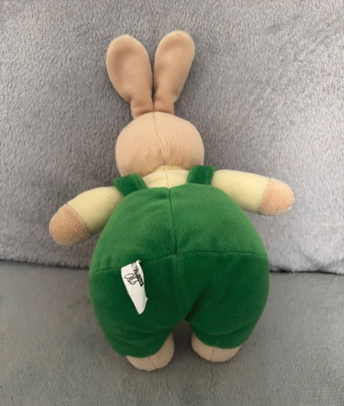 Peluche lapin - photo numéro 3