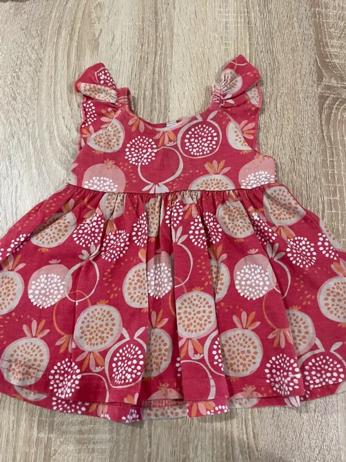 Robe colorée