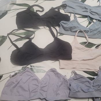 Lot brassiere soutien fille