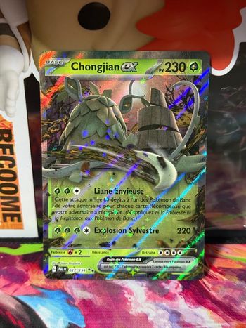 Pokémon Chongjian EX 027/193 Évolution à Paldéa - EV.02