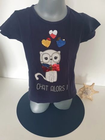 teeshirt fille 8ans