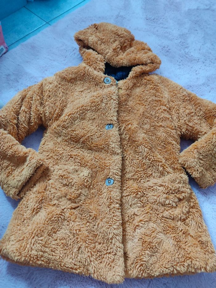 Manteau veste taille 8 ans