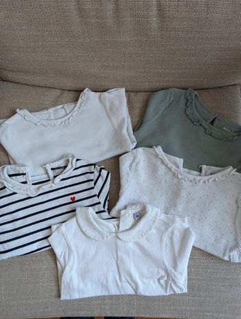 Lot Hauts GM Kiabi