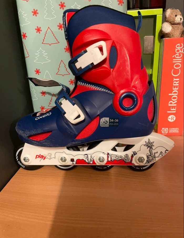 Rollers/patins à roulettes enfants - photo numéro 3