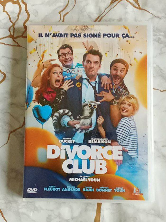 Dvd divorce club