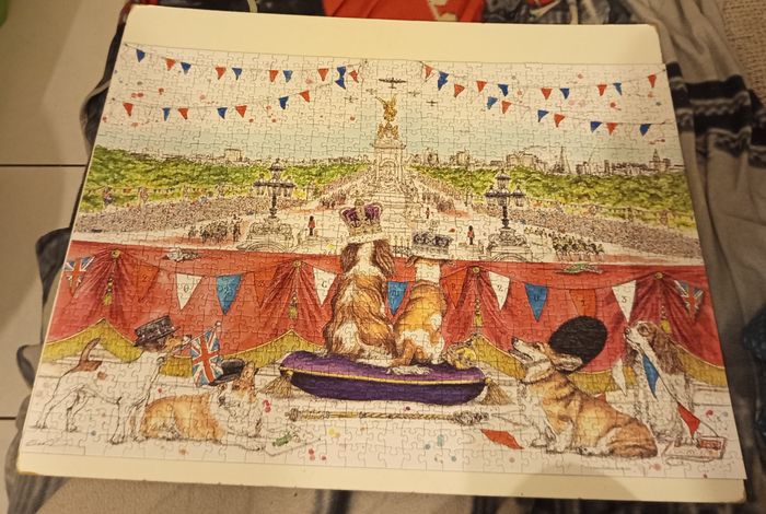 Puzzle 1000p - King Charles III 2023 - photo numéro 2