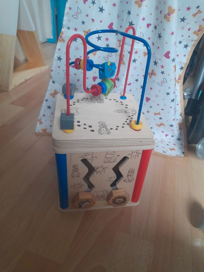 Jeu en bois play tive - photo numéro 6