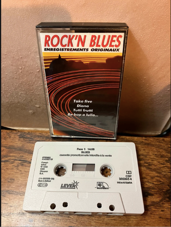 Cassette audio-Rock’n blues