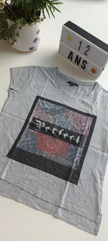 T-shirt gris