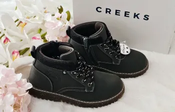 Bottes Bottines Zip Enfilage Facile Creeks T31