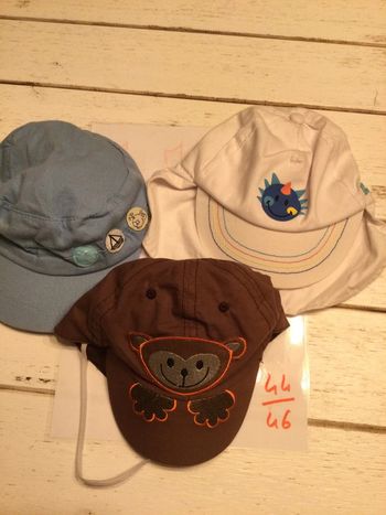 Lot casquette