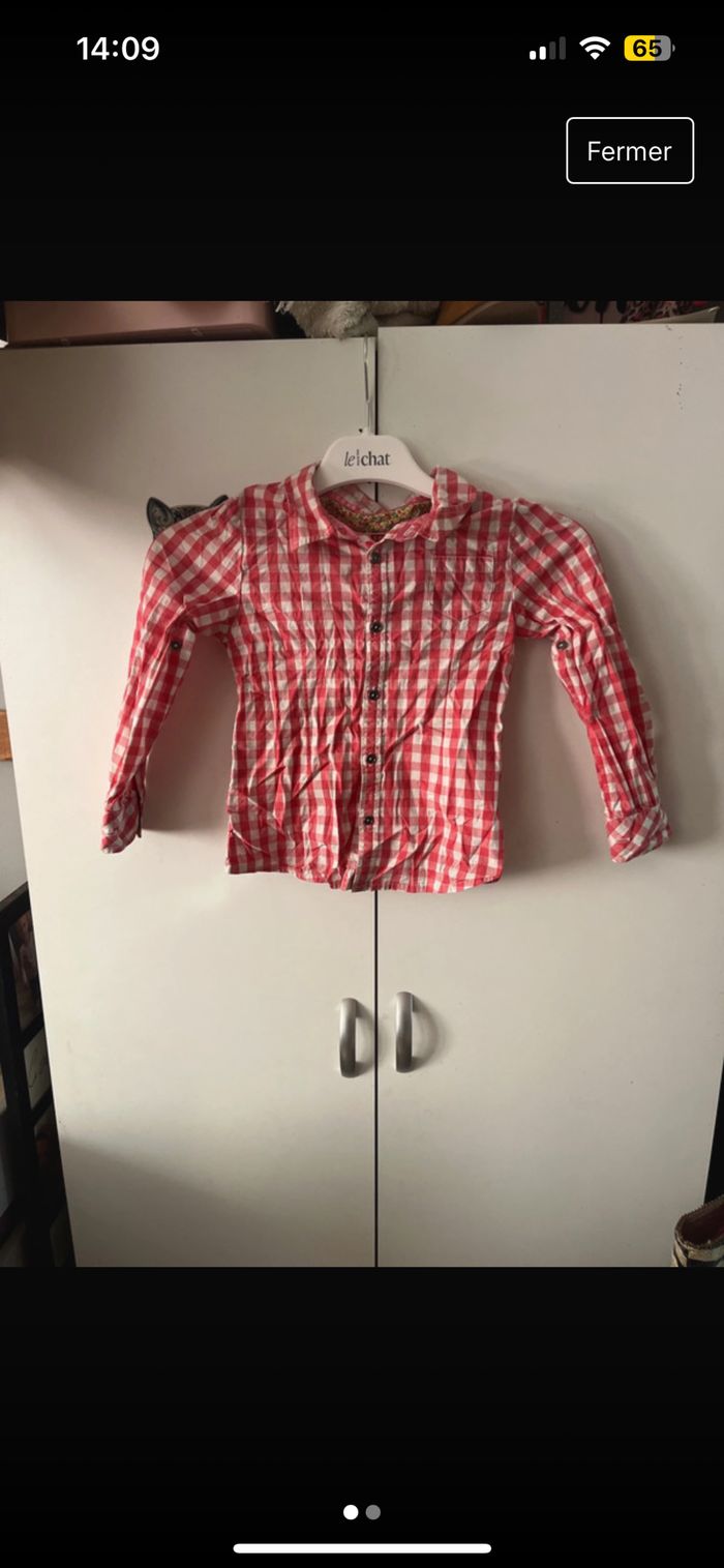 Chemise Dpam