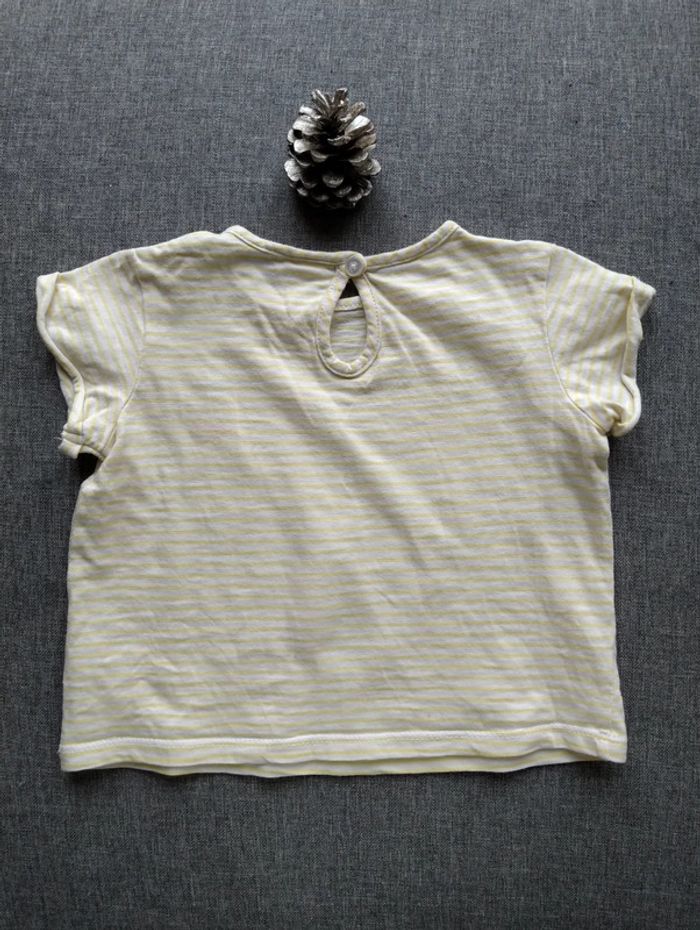 🔸 Tee-shirt manches courtes - TEX 12 mois🔸 - photo numéro 5