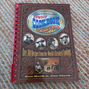 Livre cuisine cowboy cookbook