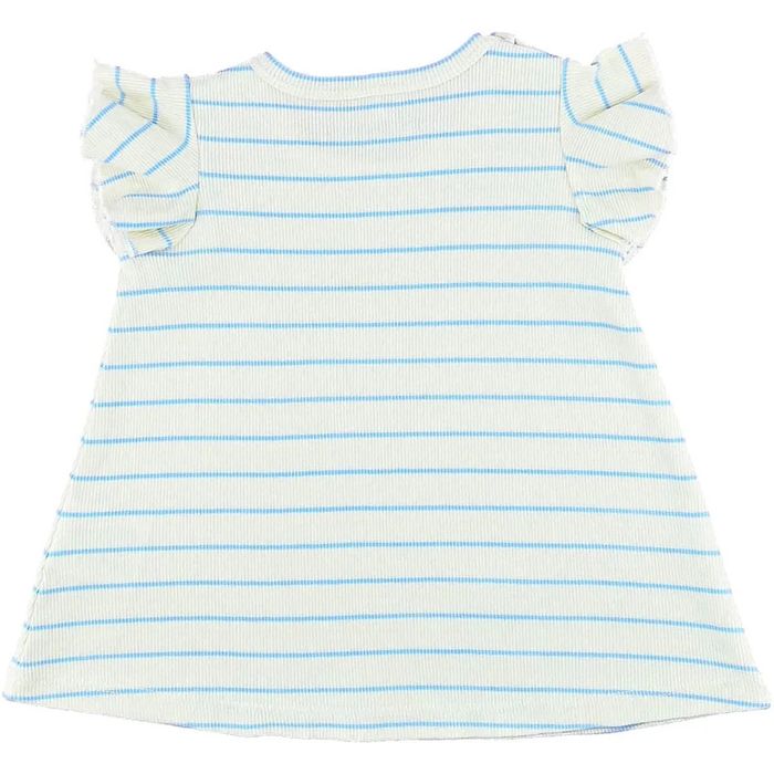 Mini Rodini Robe sans manche 1-3 mois en coton bio et élasthanne - photo numéro 2