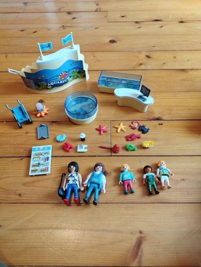 Aquarium playmobil