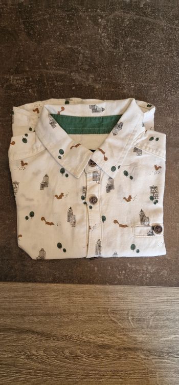 Chemise écureuil