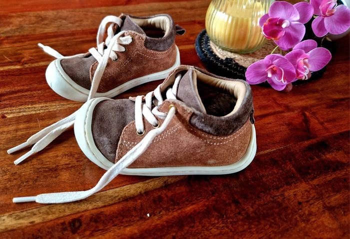 Chaussures Vertbaudet nubuck - photo numéro 2