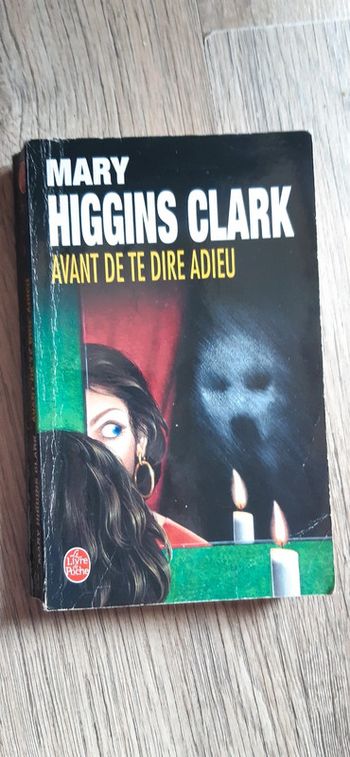 Livre Avant de te dire adieu