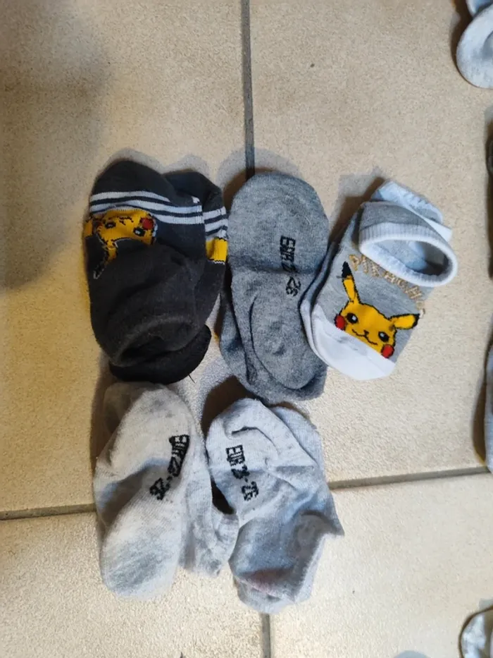 Lot 16 paires chaussettes garçon - photo numéro 4