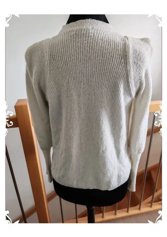 Pull arty blush - photo numéro 2