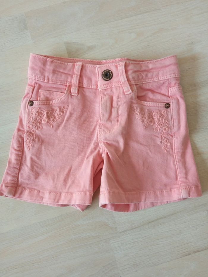 Short fille 3 ans Okaïdi