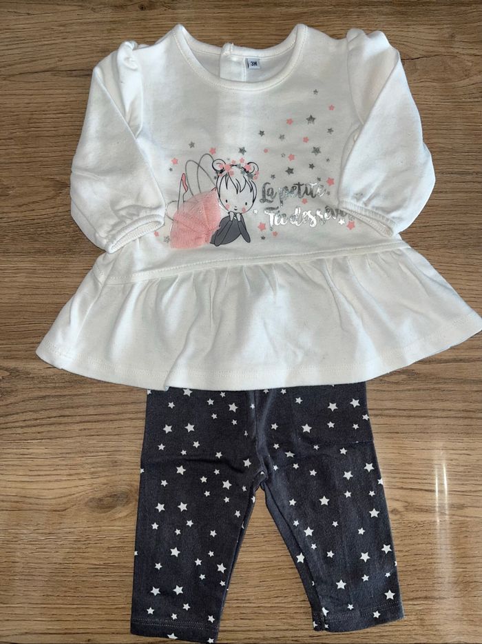 Ensemble bébé 3 mois