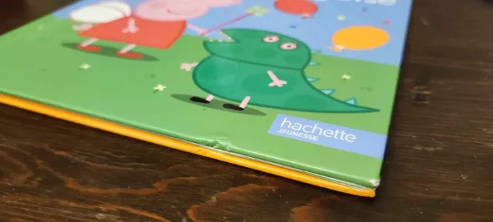 2 livres Peppa pig - photo numéro 11