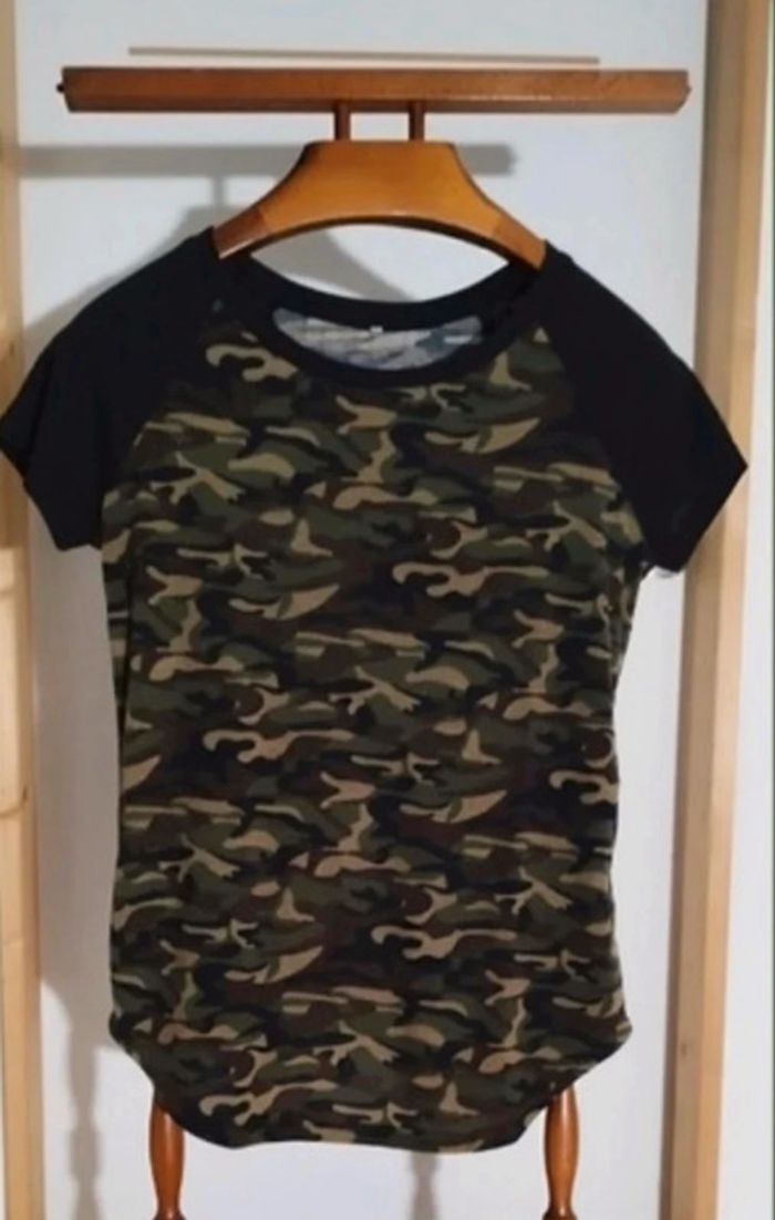 T-shirt militaire - photo numéro 3