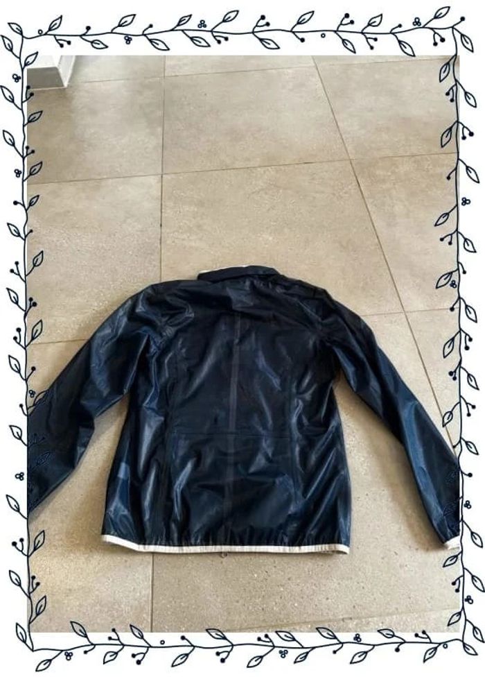 Veste Tattini transparent bleu unisex, bleu, taille M, neuf, valeur 125€ - photo numéro 5