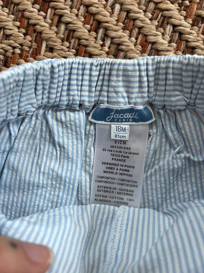 Short Jacadi 18M - photo numéro 2