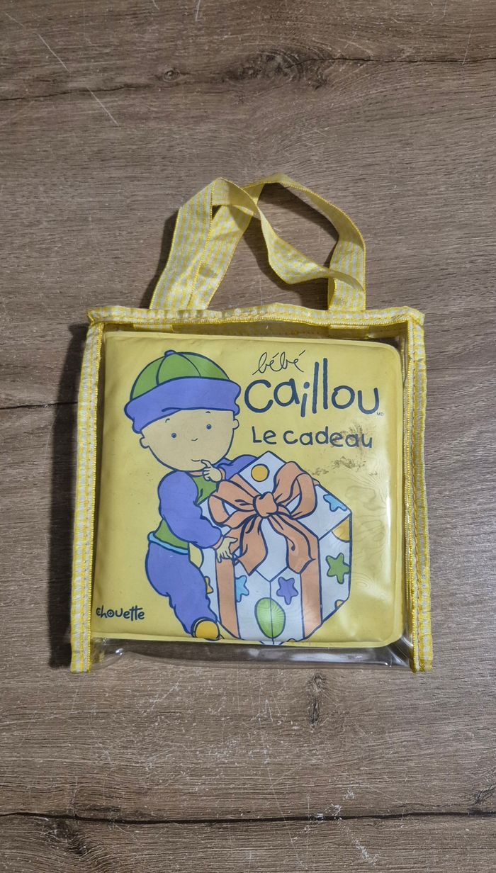 Livre de bain Bébé Caillou