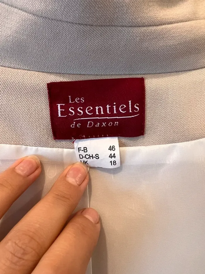 Veste légère beige - photo numéro 5