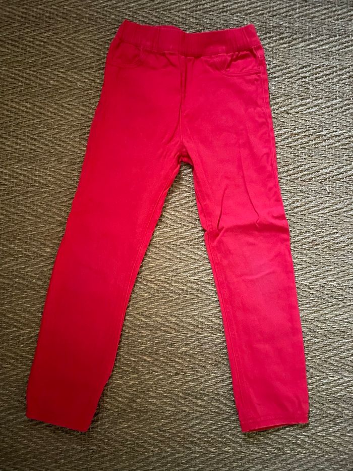 Pantalon slim fille 8 ans - photo numéro 1