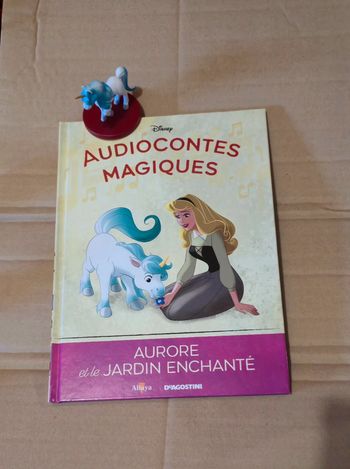 122ėme audioconte magique altaya deagostini disney audio conte compte comte magic livre figurine