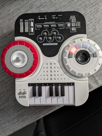 Table de mixage enfant