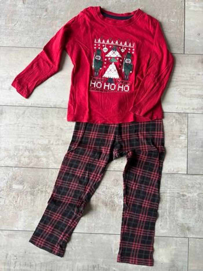 Pyjama 2 pièces Noël