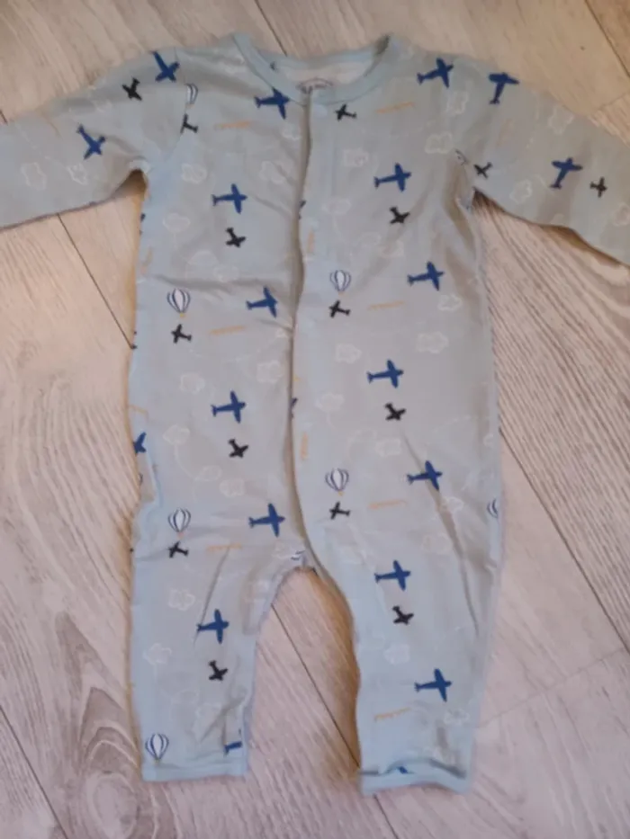 Pyjama fin