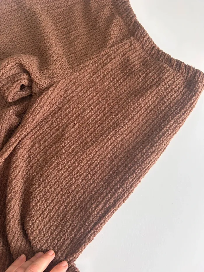 Pantalon léger ajouré Pull&Bear M - photo numéro 2