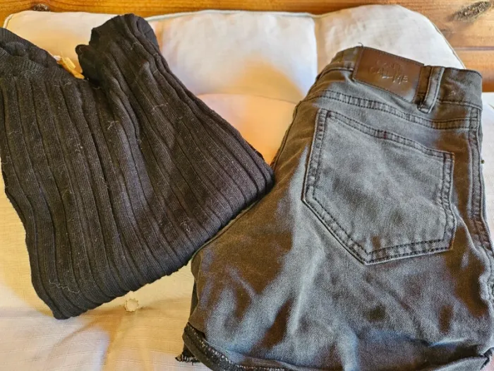 ensemble short et pull fille - photo numéro 8