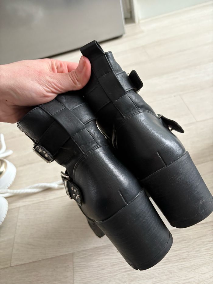 Bottines talon - photo numéro 8