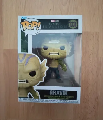 Pop Marvel Gravik