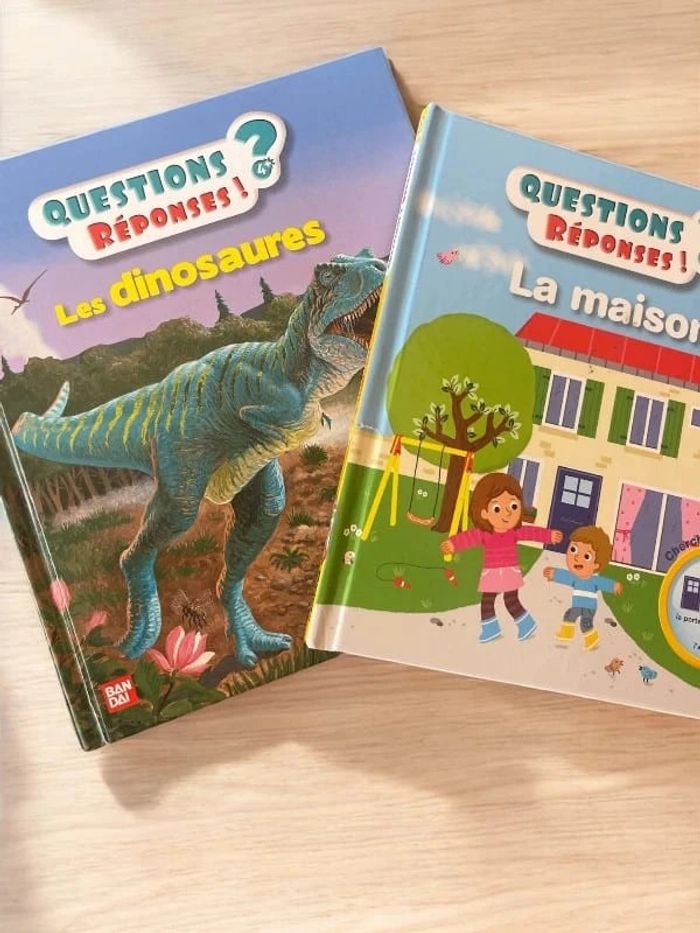 2 livres questions réponses