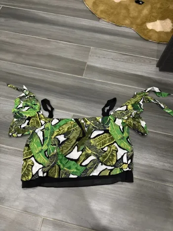 Crop top jungle